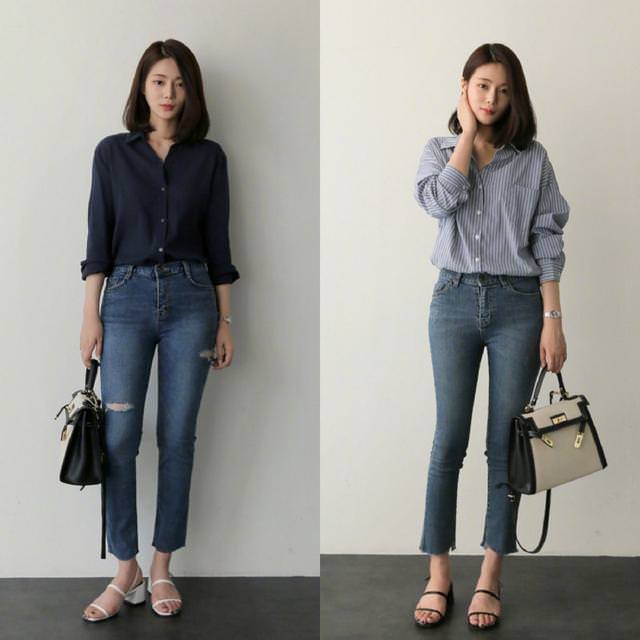 上班穿著的照片