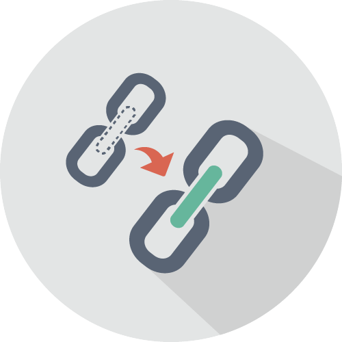 弱链接变强链接