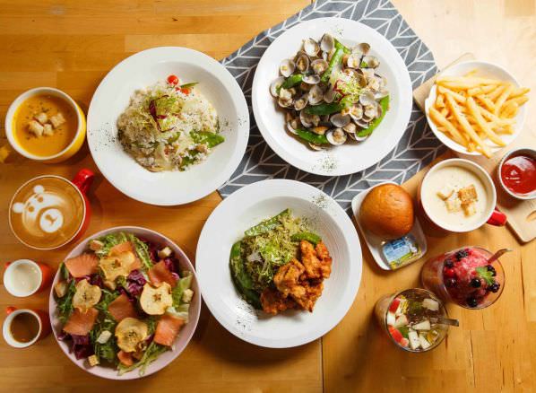 森林小徑精誠店享受美食