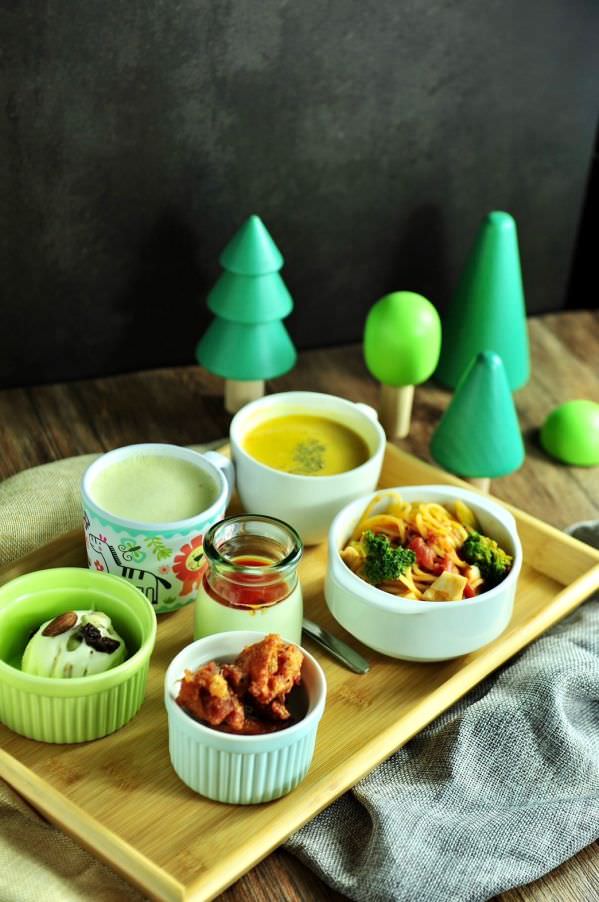 森林小徑精誠店享受美食