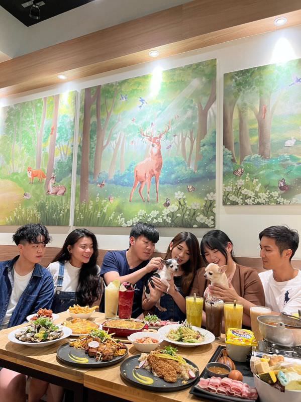 森林小徑精誠店对宠物超友善